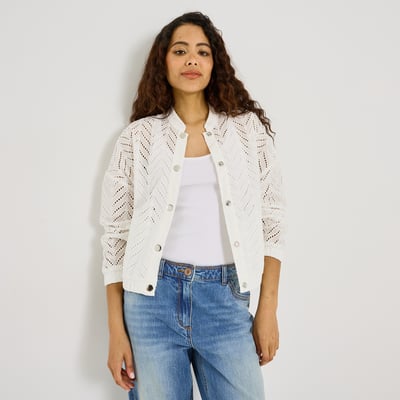 Veste bomber brodé GRAIN DE MALICE