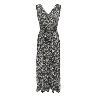 Robe midi sans manches à nouer ONLY TALL