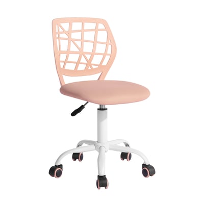 Chaise de bureau pivotante réglable en hauteur en maille, CARNATION PLICA MEUBLES COSY
