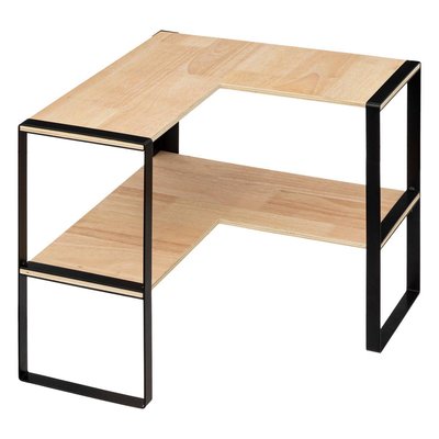 Étagère d'angle 2 niveaux BLACKWOOD 5FIVE SIMPLY SMART