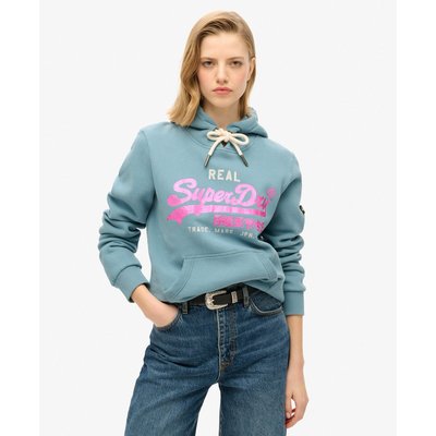 Sweat à capuche graphique fantaisie Vintage Logo SUPERDRY