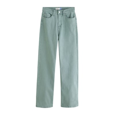 Jean large stretch à taille haute NEXT