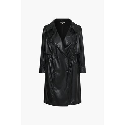 Trench en simili cuir JEAN-MARC PHILIPPE