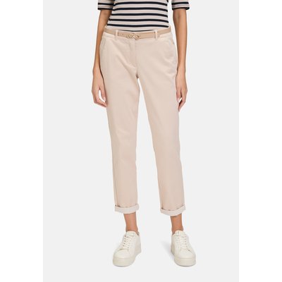 Pantalon chino unicolore BETTY BARCLAY
