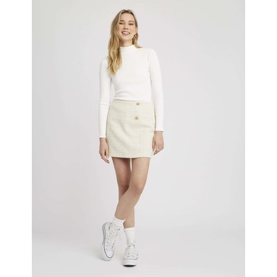 Jupe courte tweed BZB