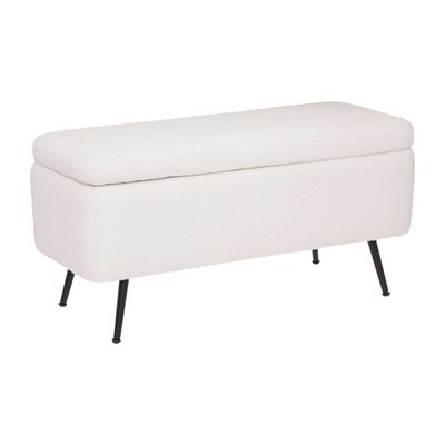 Banc de rangement en velours AURORA ATMOSPHERA