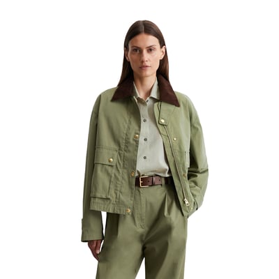 Barnjacket regular A-Shape en qualité de toile MARC O'POLO