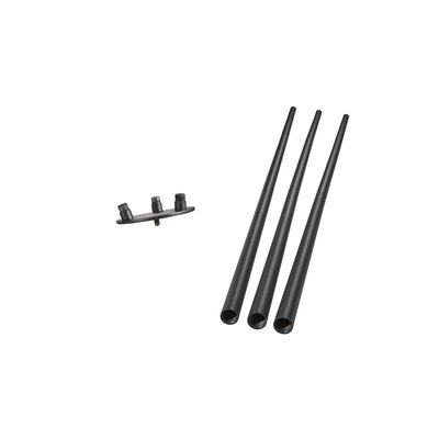 Accessoire KETTLE TO-GO Tripod 110 Bois Nature (marron), H.103.3 -  -  /Nordlux Extérieur NORDLUX