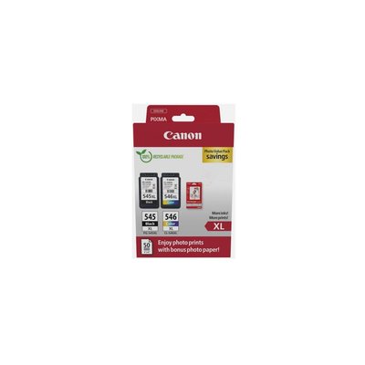Cartouche d'encre PG-545XL/CL-546XL PVP CANON