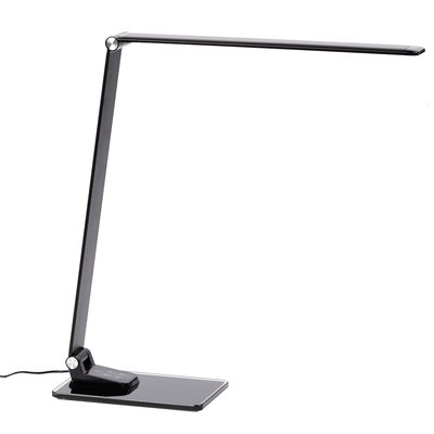 Lampe de bureau acier, verre, aluminium STARGLASS ALUMINOR