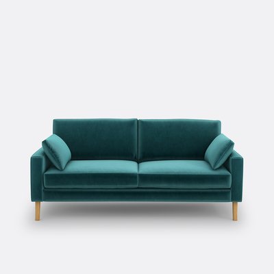 Sofa Stockholm, 2- oder 3-Sitzer, Samt SO'HOME