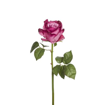 Tige de rose artificielle H57 SARAH SIA