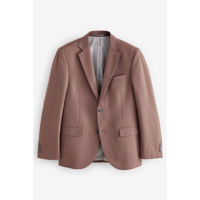 Veste de costume texturée coupe ajustée NEXT