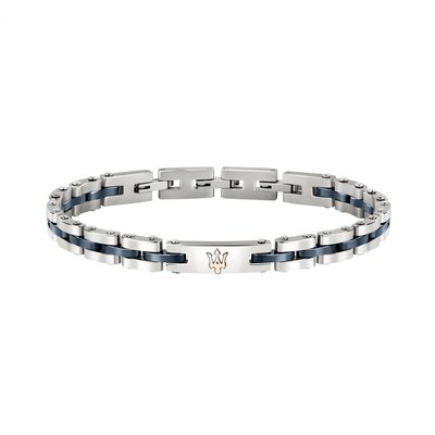 Bracelet en acier et céramique MASERATI