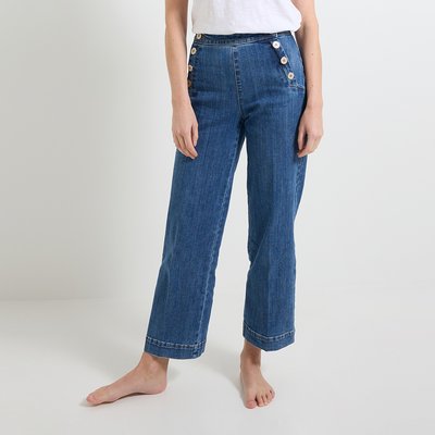 Jean flare POMPON F02 GRAIN DE MALICE