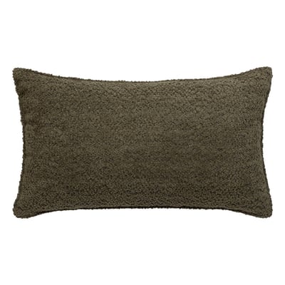 Coussin déhoussable en bouclette SOANA ATMOSPHERA