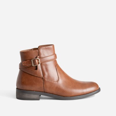 Boots Plats AMELIE ERAM