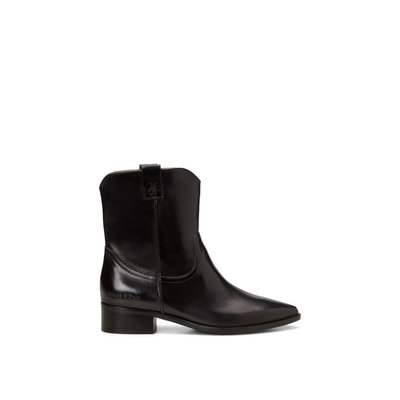 Bottines en cuir de vache noble MARC O'POLO
