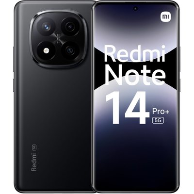 Smartphone Redmi Note 14 Pro+ Noir 256Go 5G XIAOMI