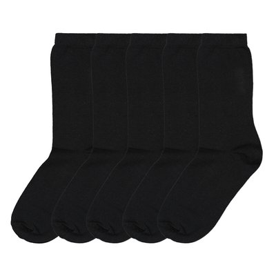 Confezione da 5 paia di calze LA REDOUTE COLLECTIONS
