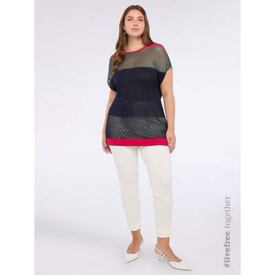 Manches kimono et encolure bateau FIORELLA RUBINO
