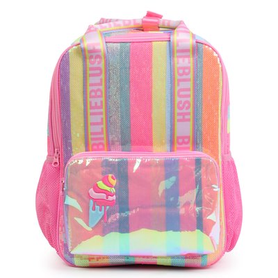 Sac à dos sequins badge glace BILLIEBLUSH