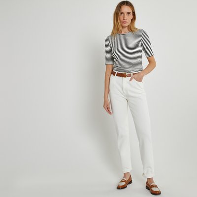 Jean regular, droit, taille haute LA REDOUTE COLLECTIONS