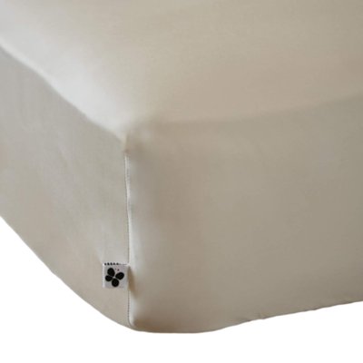 Drap housse en bambou TERRE DE NUIT