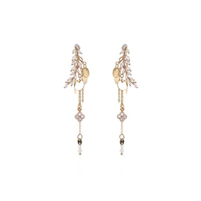 Boucles d'oreilles pendantes avec chaîne ORNELL HIPANEMA