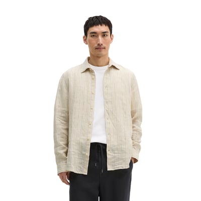 Chemise regular en lin de haute qualité MARC O'POLO