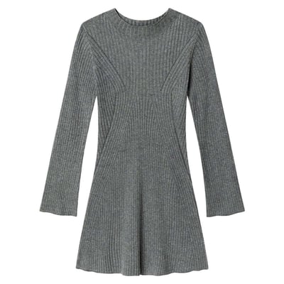 Robe Courte En Maille Côtelée PEPE JEANS