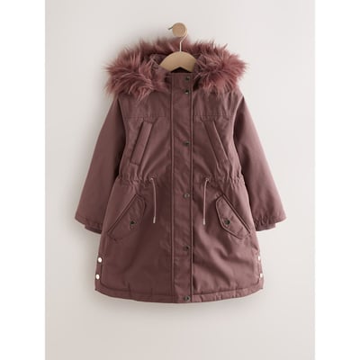 Parka imperméable matelassée avec capuche NEXT