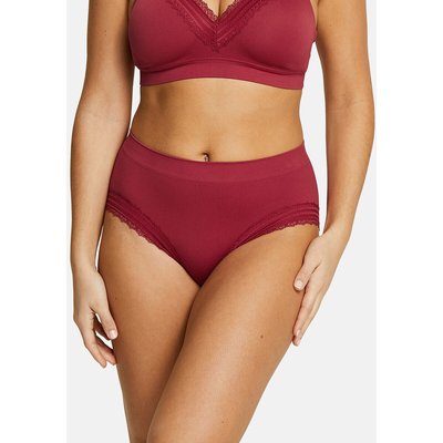 Shorty rouge femme La Redoute
