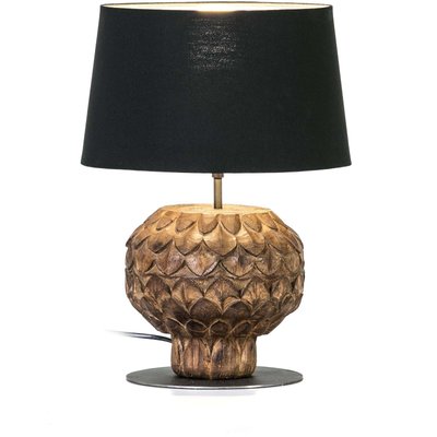 Lampe de table en bois et métal, alfarras RECOLLECTION
