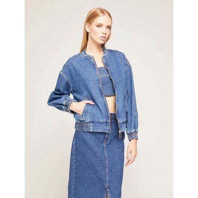 Bomber en denim MOTIVI