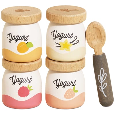 Pack de 4 yaourts LE TOY VAN