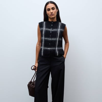 Pantalon de tailleur MONOPRIX