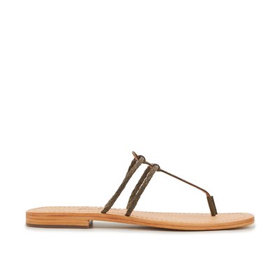 Sandales En Cuir Aura BONS BAISERS
