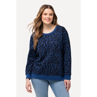 Sweat-shirt à manches longues et col rond. ULLA POPKEN