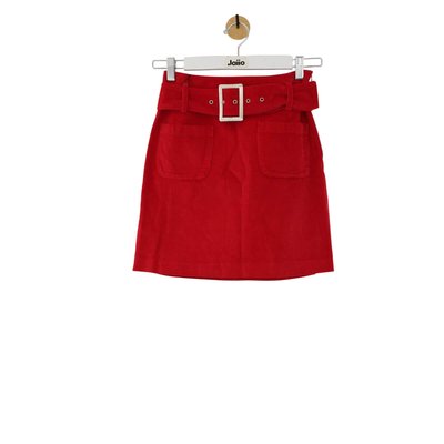 Mini jupe en coton - Très Bon État AGNES B
