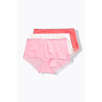 Hipsters en lot de 3, dentelle ULLA POPKEN