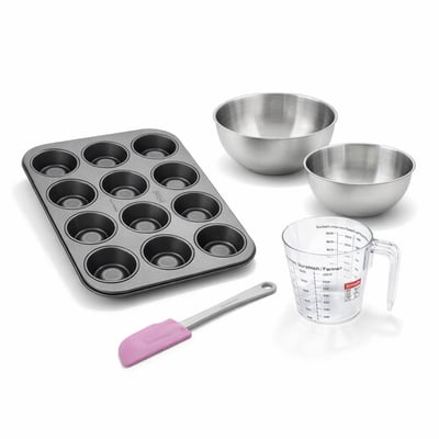 Set à pâtisserie 1 moule à 12 babas au rhum SPÉCIAL CRÉATIVE ZENKER