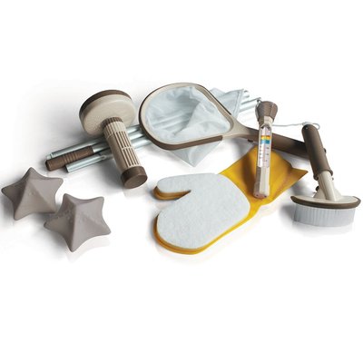 Kit d'entretien complet pour spa 7 pièces  Boréal Luxe KOKIDO