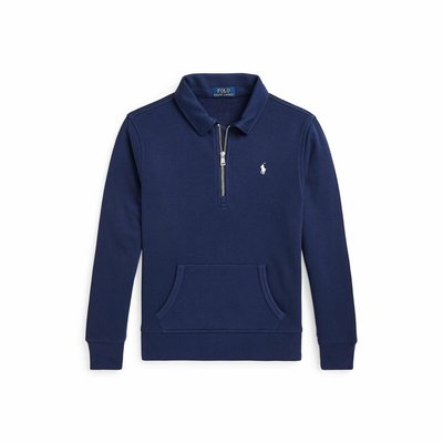 Sweat col polo, chemise en molleton S-XL POLO RALPH LAUREN