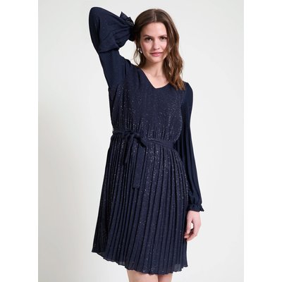 Robe courte plissée SURI NAF NAF