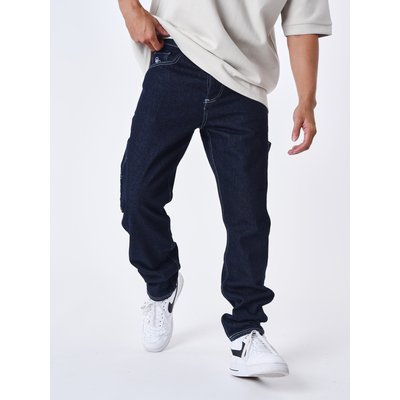 Jeans Regular couture contrasté PROJECT X