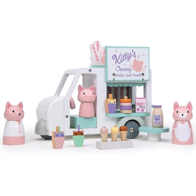 Camionnette à Milkshake Kitty TENDER LEAF TOYS
