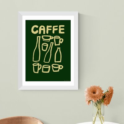 Caffe by Nia Beynon EAST END PRINTS