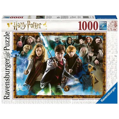 Puzzle Harry Potter et les sorciers 1000 pcs RAVENSBURGER