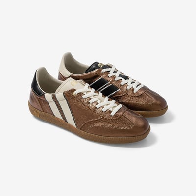 Baskets en cuir CAVAL